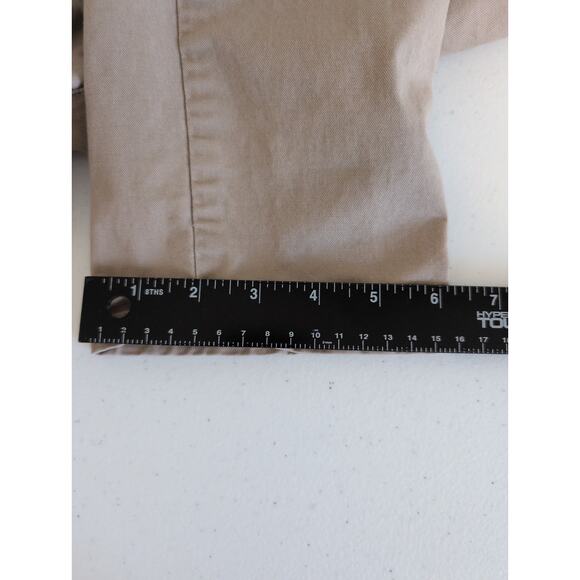 Zanerobe Sureshot Pants Men 34x31 Pull On Tapered Leg Khaki Jogger - Picture 12 of 13